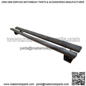 8ft Tri-Toon Bunk Assembly w/Brackets, (2" x 4")