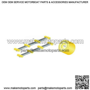 4ft Poly-Roller Bunk Assembly (1 pair)