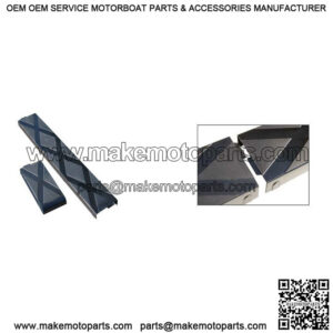 Self Centering Bunk Glide On's for 2x6 Lumber (Black)