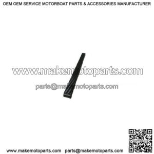 RH Plastic Bunk Cover for 2 x 4 Lumber (Black),