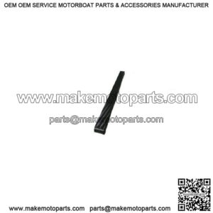 LH Plastic Bunk Cover for 2 x 4 Lumber (Black),