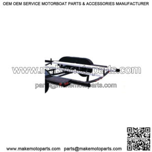 Self Centering Bunk Glide On's for 2x4 Lumber (White)