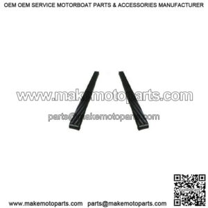 Self Centering Bunk Glide On's for 2x4 Lumber (Black)