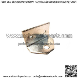 Galvanized Bunk Pivot Bracket, 1.88"