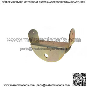 2" x 4" Zinc Plated Bunk Mounting Bracket