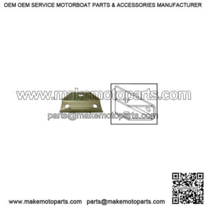 Zinc Plated Bunk Mounting Pivot Bracket