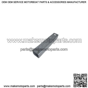 Galvanized Tube 8" with Hole (1-1/2")