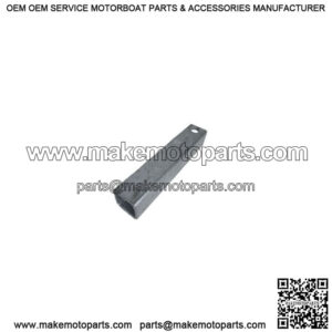 Galvanized Tube 10" w/Hole (1-1/2")