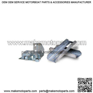 10" Galvanized Bunk Bolster Bracket Kit