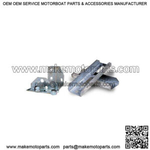 12" Galvanized Bunk Bolster Bracket Kit