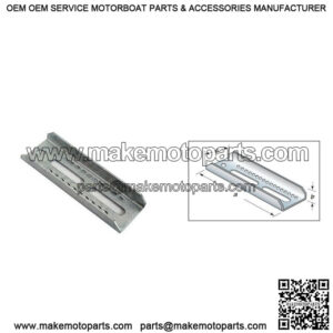 8" Galvanized Trailer Bunk Bolster Bracket