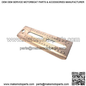 8" Aluminum Trailer Bunk Bolster Bracket