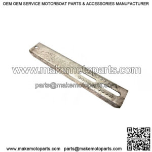 16" Galvanized Trailer Bunk Bolster Bracket