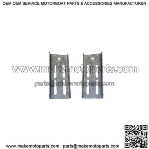 Heavy Duty 10" Bolster Brackets, (1-Pair)