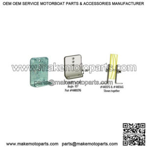 95?? Vertical Bunk Bracket, 5" x 6.81"