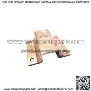 Aluminum Front Bunk Bracket, 5" x 6"