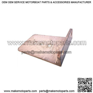 Aluminum Vertical Bunk Bracket, 5" x 8"