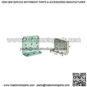 Short Pivot Bracket for Bunks or Rollers