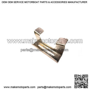 Galvanized Pontoon Trailer Bunk Bracket, 4.6"