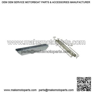 30" Length Bunk Stiffening Bar