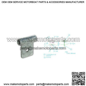 Bunk Stiffening Bar Pivot Weldment