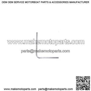 Galvanized Side Guide, 90??