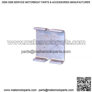 Galvanized Bunk Bracket Posi-Lock, 3" Channel