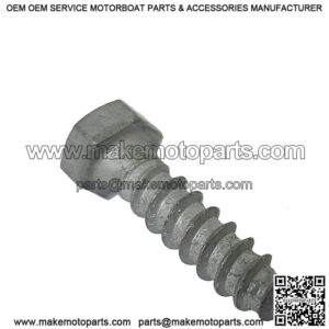 Galvanized Hex Head Lag Bolt, 3/8" x 1-1/2"
