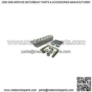 Adjustable Bunk Bracket w/Hardware White