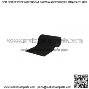 Marine Grade Black Bunk Carpet (11" x 12')