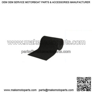 Marine Grade Black Bunk Carpet (11" x 150')