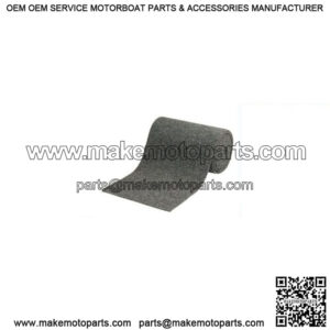 Marine Grade Gray Bunk Carpet (18" x 18')