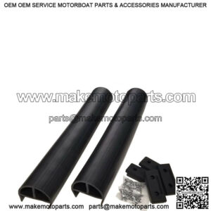 GATORBAK 2" x 4" Pontoon Bumper Cover Kit, 1.5'