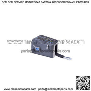 STRONGARM TW9000 12V Electric Trailer Winch (Strap)