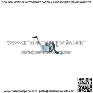 2,000 lb. 2-Speed Winch with Strap