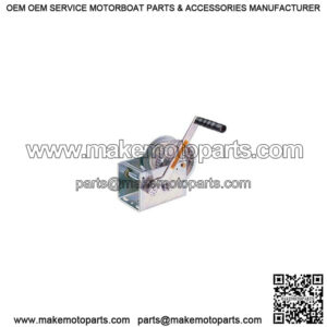 2,500 lb. 2-Speed Hand Winch