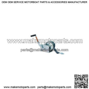 2,500 lb. 2-Speed Winch with Strap