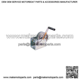 3,200 lb. 2-Speed Hand Winch