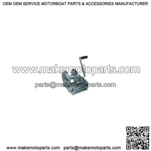 T3700 Two Speed Trailer Winch w/Brake