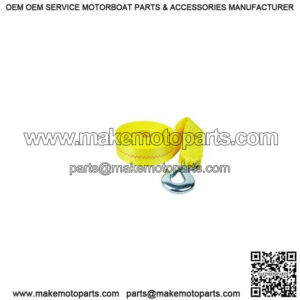 2" x 16' Heavy-Duty Trailer Winch Strap w/Loop End