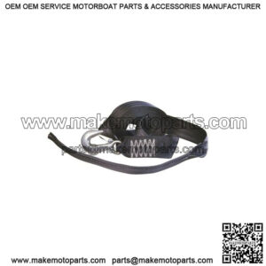 2" x 20' Trailer Winch Strap w/Tail