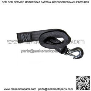 2" x 25' Trailer Winch Strap