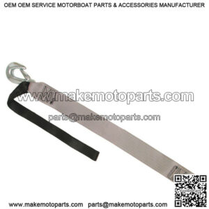 2" x 15' PWC Winch Strap with Loop End