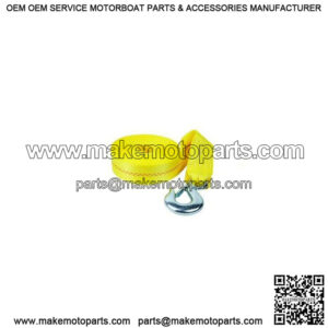 3" x 25' Heavy-Duty Trailer Winch Strap w/Loop End