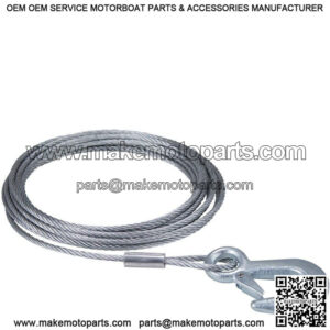 3/16" x 20' Galvanized Trailer Winch Cable