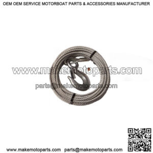 7/32" x 50' Galvanized Trailer Winch Cable