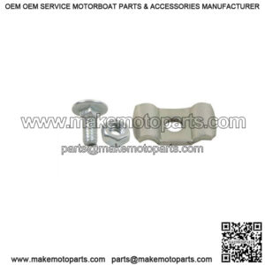 Winch Cable Keeper Clamp Kit