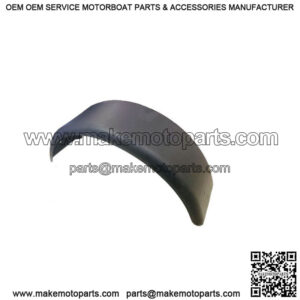 Black Steel Fender for 13" Wheels