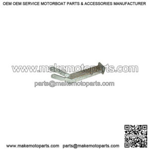 2" Wide Galvanized Winch Mount/Roller Bracket