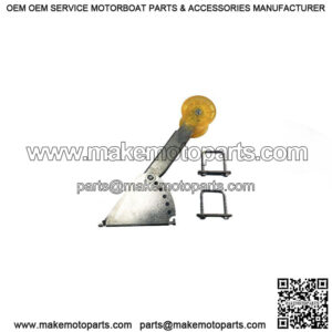 16" PWC Trailer Winch Post Assembly